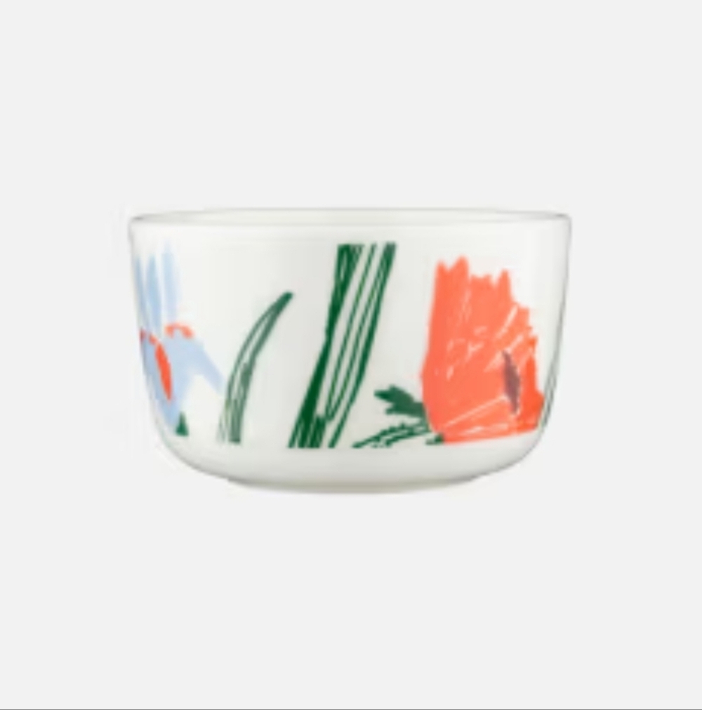 Marimekko Oiva Puutarhakutsut Bowl